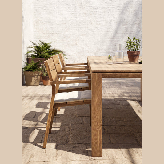KOS DINING ARMCHAIR / TEAK - Kolo Collection