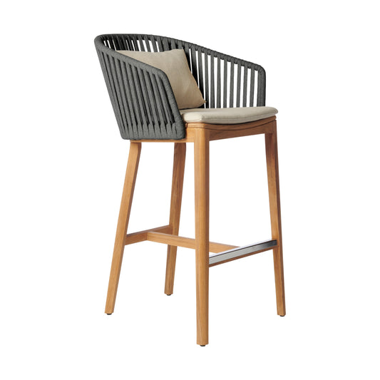 MOOD BAR CHAIR / TEAK BASE - Kolo Collection