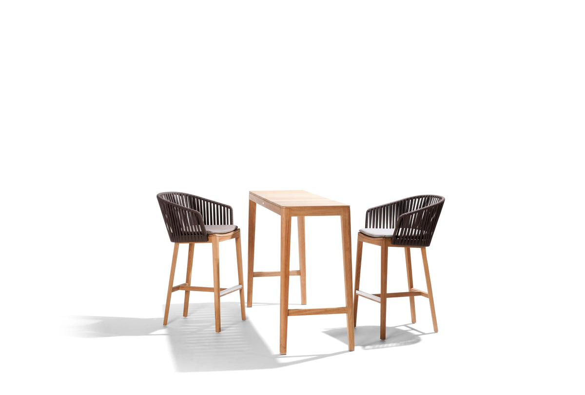 MOOD BAR CHAIR / TEAK BASE
