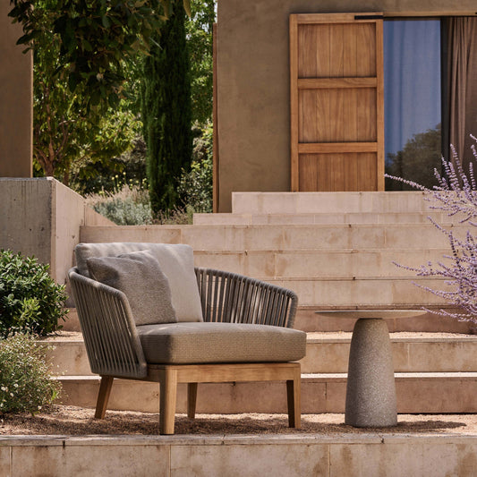 MOOD TEAK LOUNGE CHAIR - Kolo Collection