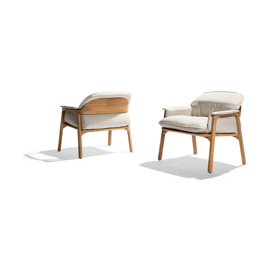 NOMAD LOUNGE CHAIR / TEAK - Kolo Collection