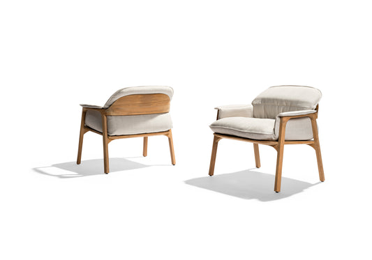 NOMAD LOUNGE CHAIR / TEAK