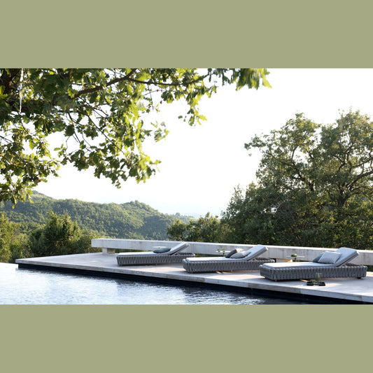 TOSCA ADJUSTABLE LOUNGER - Kolo Collection