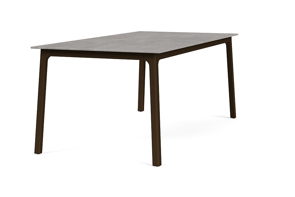 ADAPT 36x72 RECT DINING TABLE WITH FOSSIL TOP PANELS