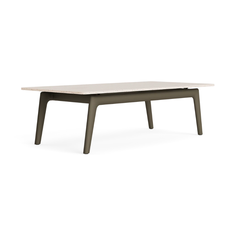 H COLLECTION 21 X 42 SMALL COFFEE TABLE/NEBBIA OR UMBRA