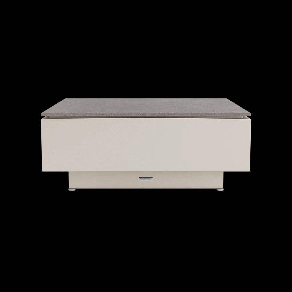 HUNTLEY 35" SQ TALL COFFEE TABLE