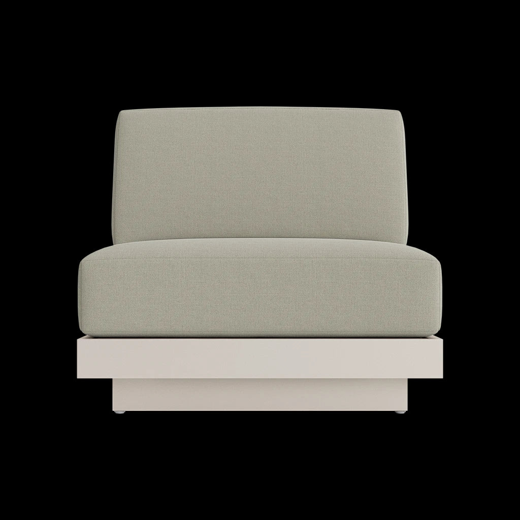 HUNTLEY ARMLESS LOUNGE CHAIR GRADE A