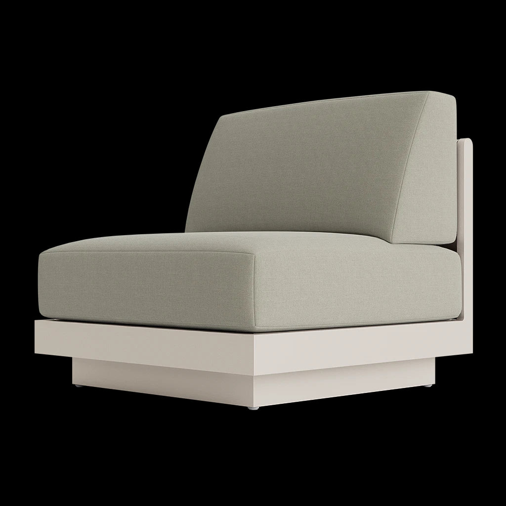 HUNTLEY ARMLESS LOUNGE CHAIR GRADE A