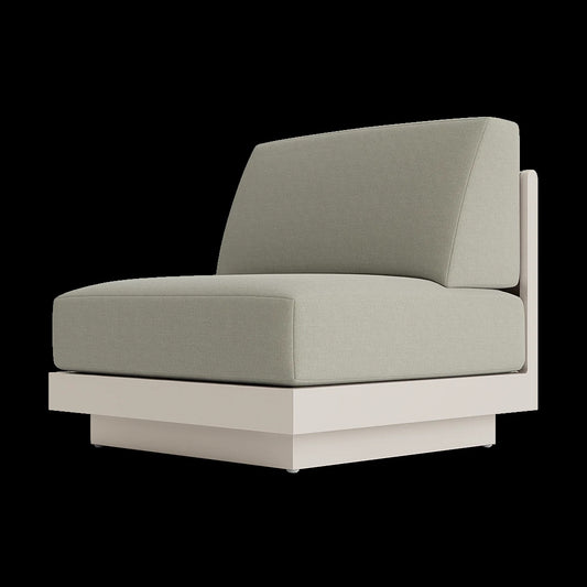 HUNTLEY ARMLESS LOUNGE SECTIONAL GRADE A