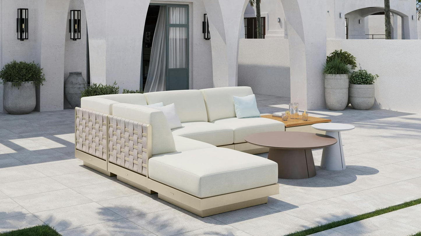 HUNTLEY ARMLESS LOUNGE CHAIR GRADE A