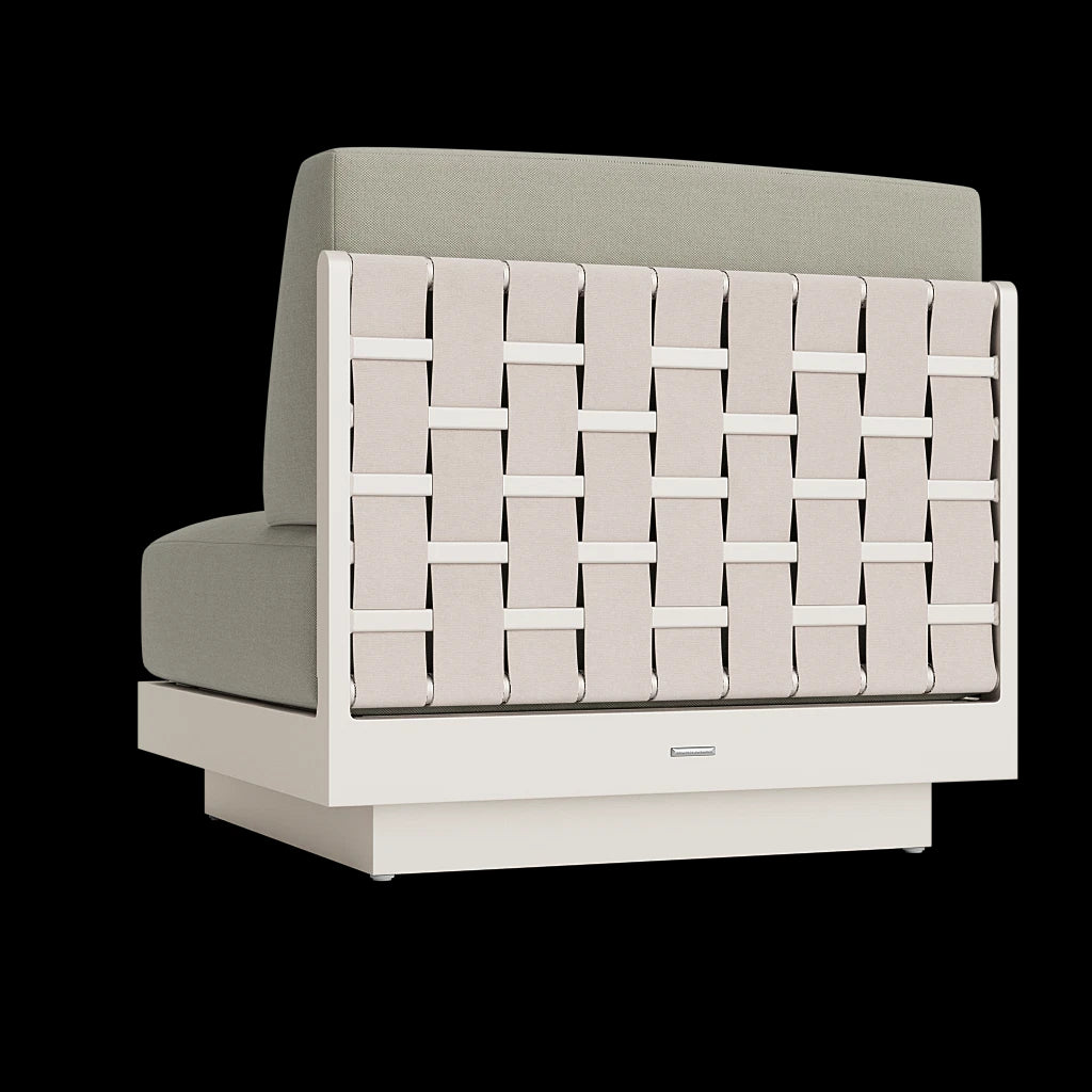 HUNTLEY ARMLESS LOUNGE SECTIONAL GRADE A