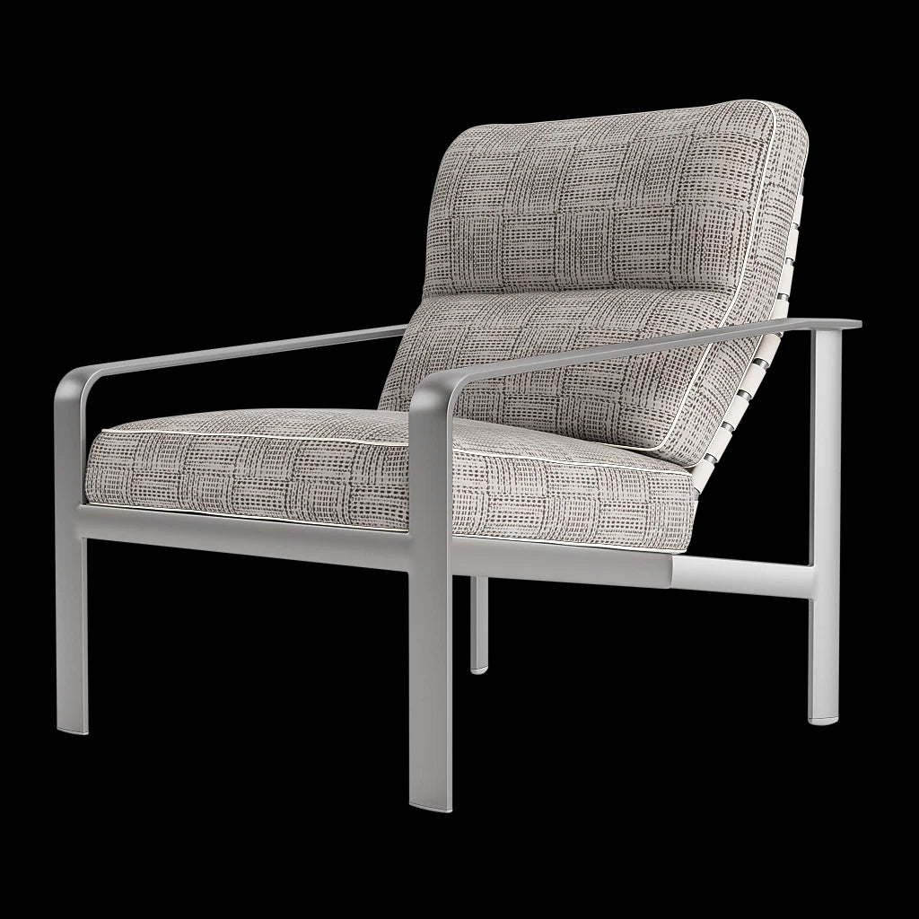 SOFTSCAPE CUSHION LOUNGE CHAIR/GRADE A