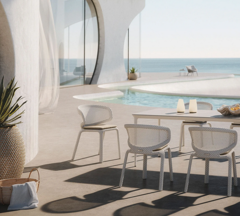 SEASHELL NUO ARMCHAIR
