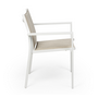BLEAU DINING ARM CHAIR SLING