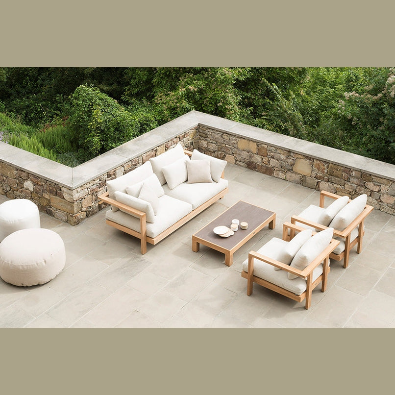 PURE TEAK 1-SEAT SOFA - Kolo Collection