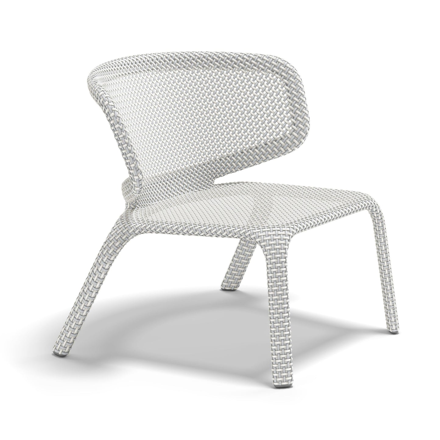 SEASHELL NUO LOUNGE CHAIR (FRAME ONLY)