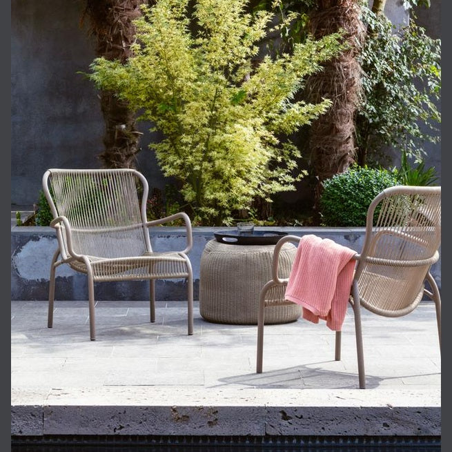 LOOP LOUNGE CHAIR / POLYPROPYLENE ROPE - Kolo Collection