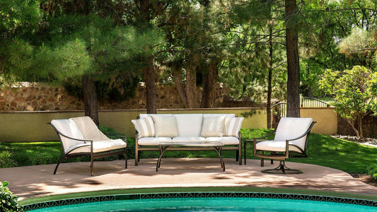 PASADENA 28" x 45" RECT COFFEE TABLE