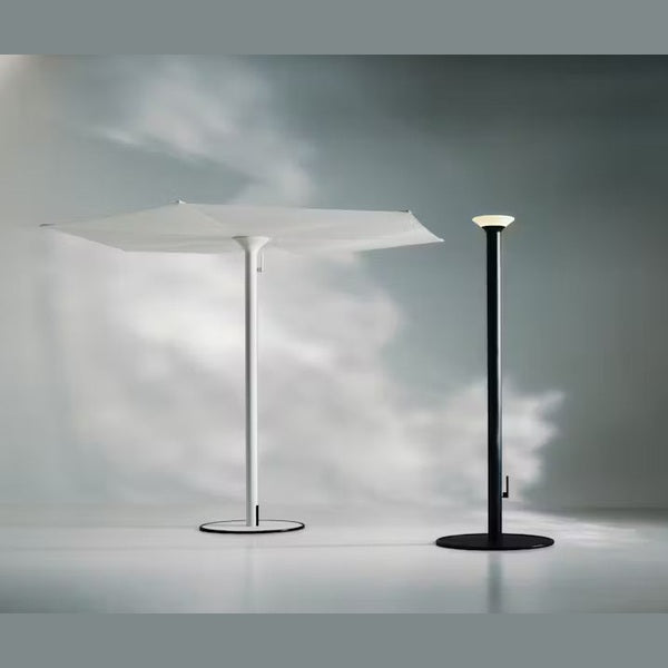 ANAMON 9.8' HEX UMBRELLA W/BASE / SAGE