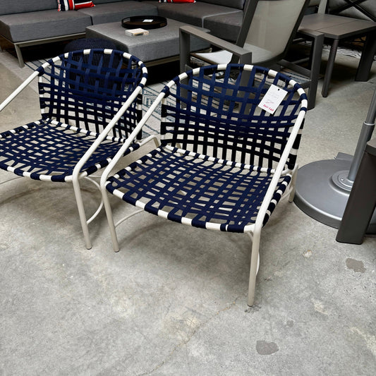 BROWN JORDAN KANTAN LOUNGE CHAIR