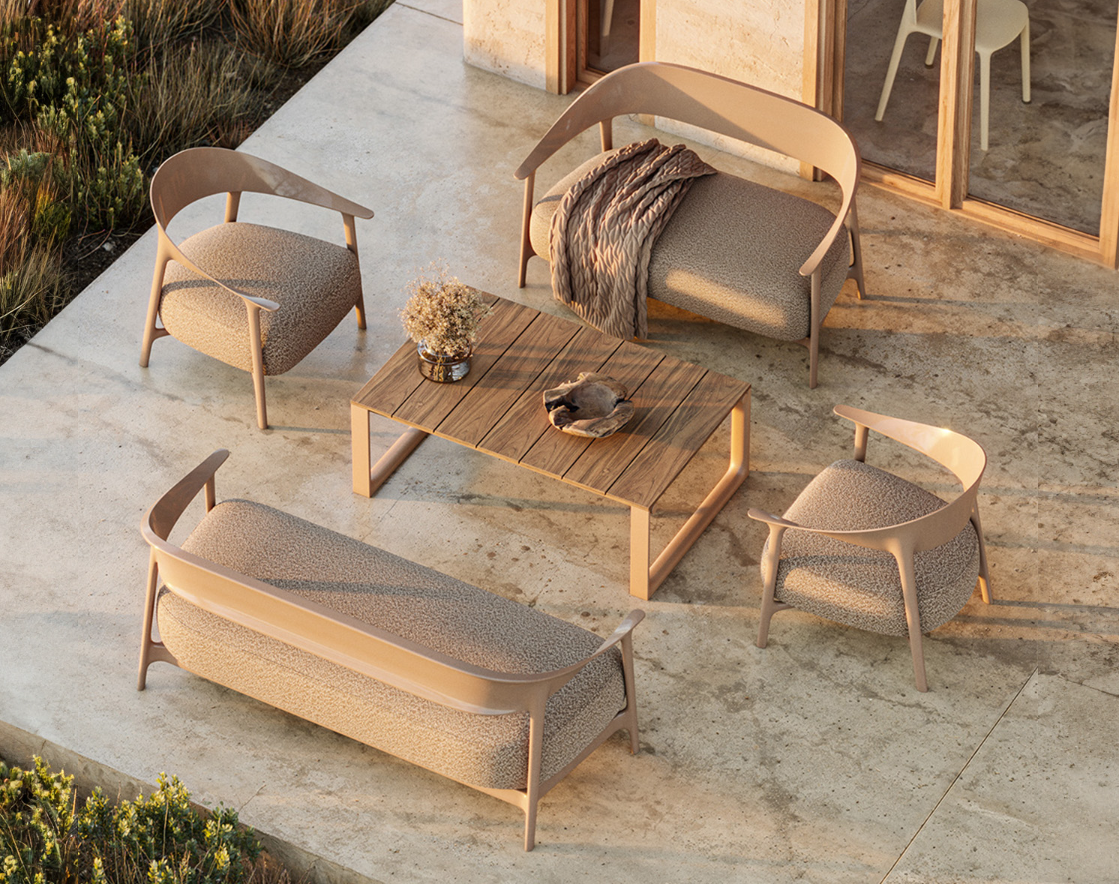 AFRICA SOFA XL / BASIC FINISH / GROUP 1A, B FABRIC