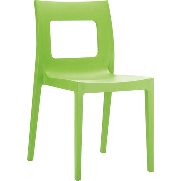 LUCCA DINING CHAIR, TROPICAL GREEN, SOLD 2 PER BOX - Kolo Collection