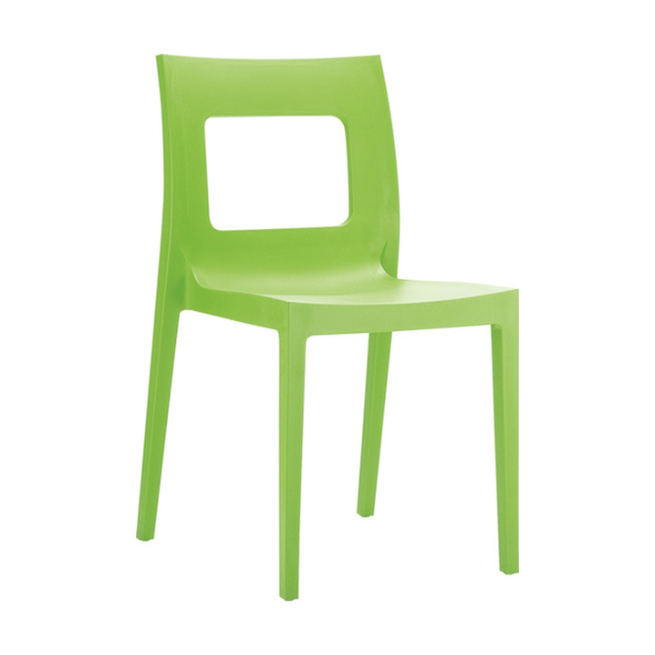 LUCCA DINING CHAIR, TROPICAL GREEN, SOLD 2 PER BOX - Kolo Collection