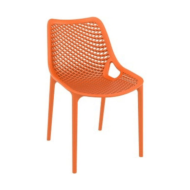 AIR DINING SIDE CHAIR/ORANGE, SOLD IN SETS OF 4 - Kolo Collection