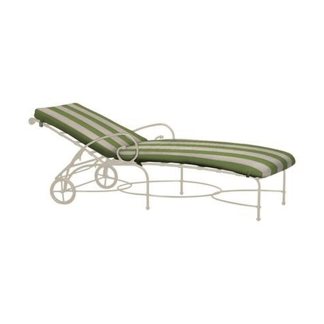 FLORENTINE ADJUSTABLE CHAISE W/ WHEELS / GRADE A FABRIC - Kolo Collection