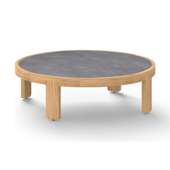 HACIENDA LARGE COFFEE TABLE (HPL TOP) - Kolo Collection