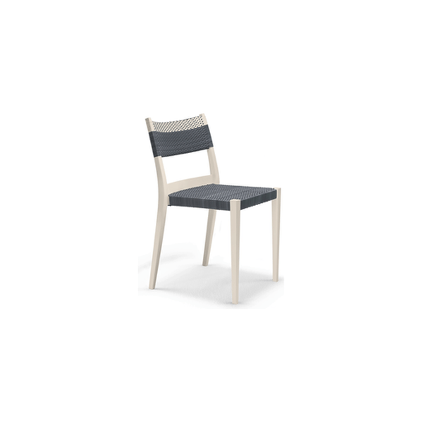 PLAY SIDE CHAIR, CHALK AND CARBON, (MTO) - Kolo Collection