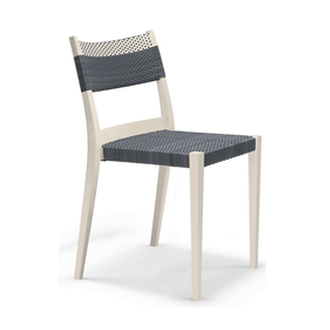PLAY SIDE CHAIR, CHALK AND CARBON, (MTO) - Kolo Collection