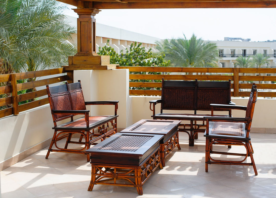 Balcony Furniture Styles That Work for Small and Large Spaces