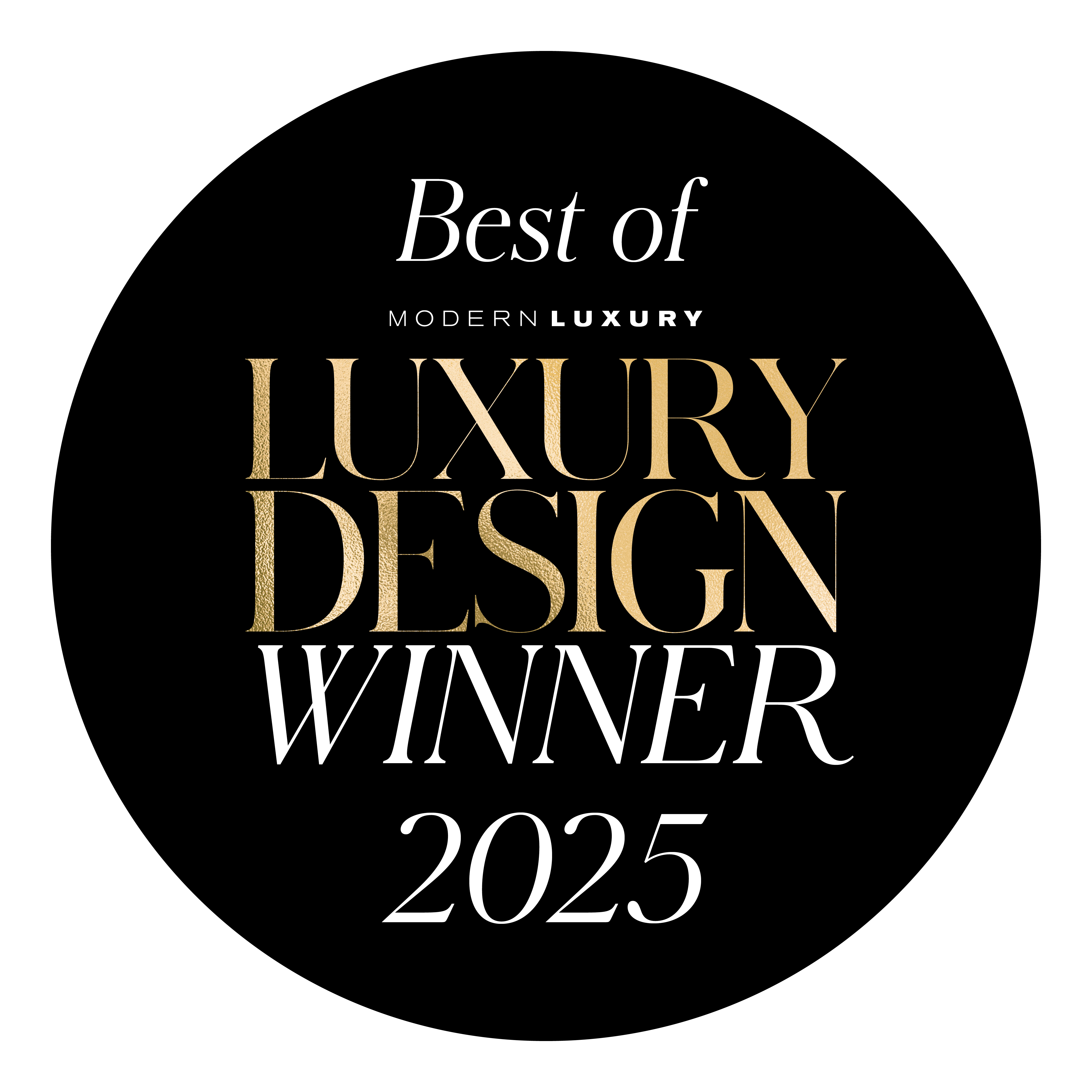 2025 Modern Luxury Interiors Best in Luxury Design Winner – Kolo Collection