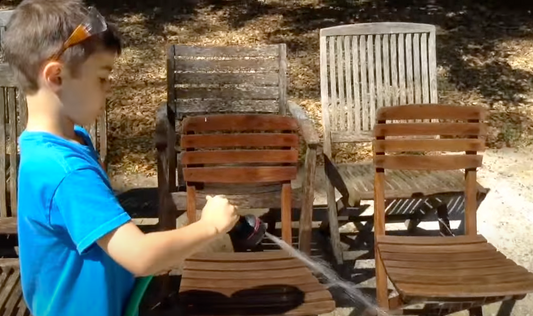Teak Cleaning Tips