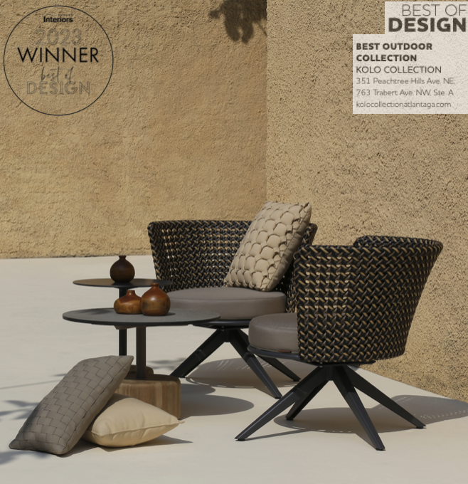2023 Best of Design - Outdoor Collection