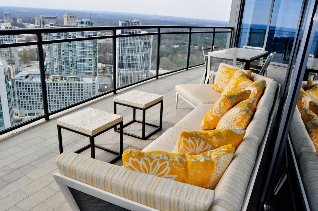 Balcony Furniture Styles That Work for Small and Large Spaces