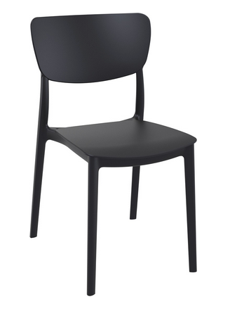 MONNA STACKING SIDE CHAIR, SOLD 2 PER BOX
