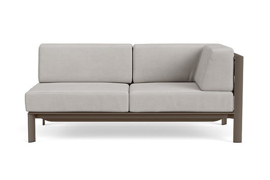 PARKWAY MODULAR RIGHT ARM LOVESEAT WITH GRADE A FABRIC