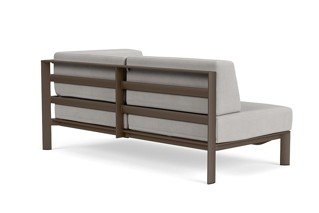 PARKWAY MODULAR RIGHT ARM LOVESEAT GRADE A