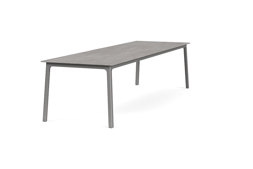 ADAPT 36x120 RECT DINING TABLE WITH FOSSIL TOP PANELS