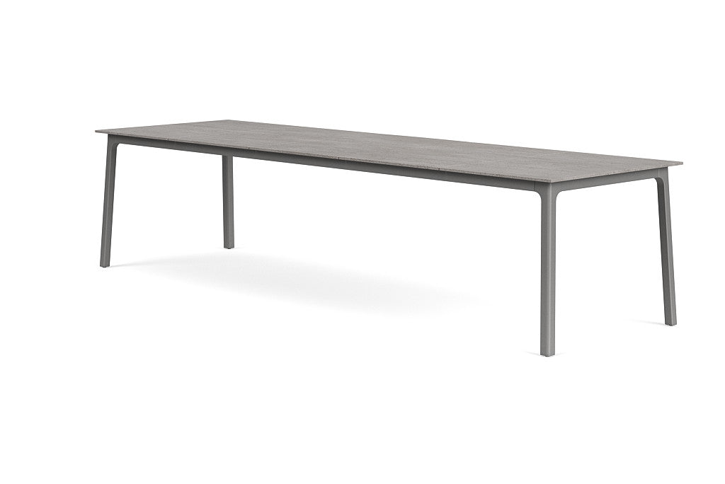 ADAPT 36x120 RECT DINING TABLE WITH KEON TOP PANELS