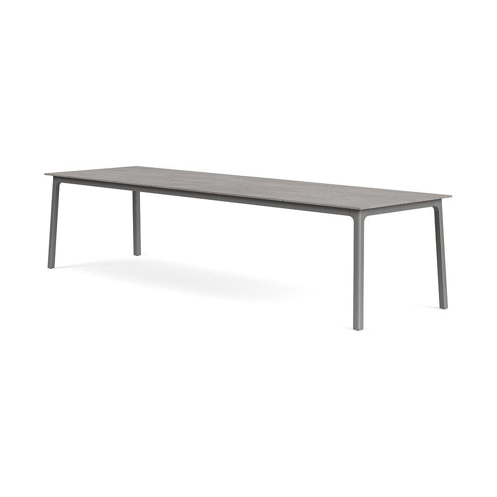ADAPT 36x120 RECT DINING TABLE WITH FOSSIL TOP PANELS