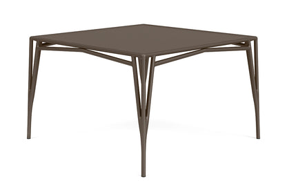 STRETCH 47x47 DINING TABLE WITH SOLID TOP