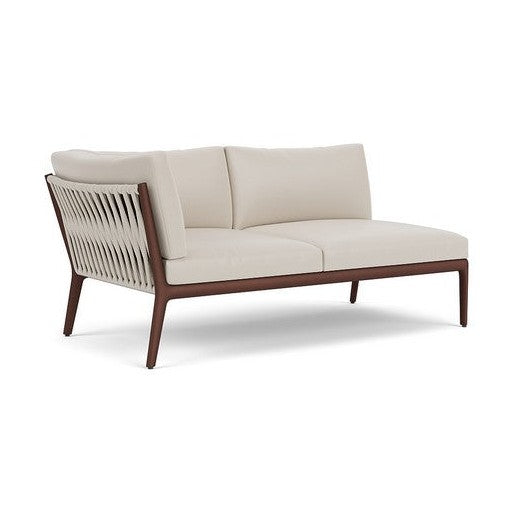 H COLLECTION LOVESEAT LEFT ARM GRADE A