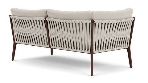 H LOVESEAT LEFT ARM GRADE A