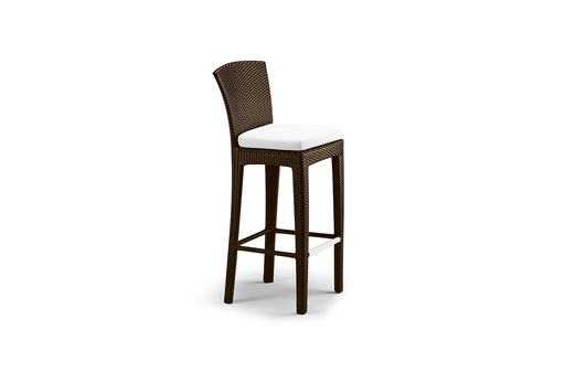 PANAMA BARSTOOL IN BRONZE (DISC'D/WSL; CALL FOR PRICING)