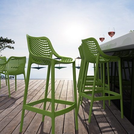 AIR BAR STOOL, SOLD IN SETS OF 2