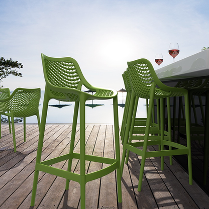 AIR BAR STOOL, SOLD IN SETS OF 2