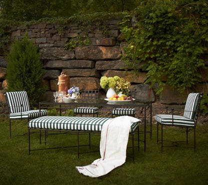 AMALFI SIDE CHAIR IN EPOXY COATED STEEL